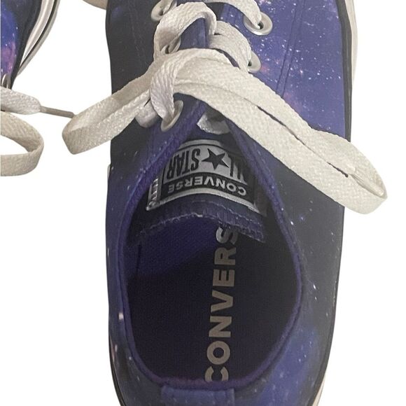 Converse Chuck Taylor All Star 565209F Women's Purple Miss Galaxy Sneakers SZ 9 - Picture 5 of 12